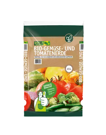Bio-Gemüse- und Tomatenerde