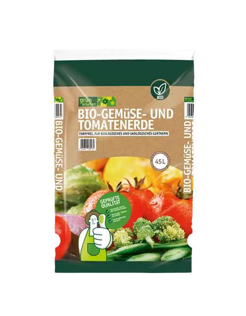 Bio-Gemüse- und Tomatenerde