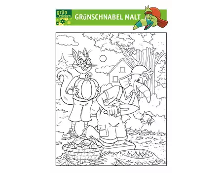 Grünschnabel Malvorlage 6 25