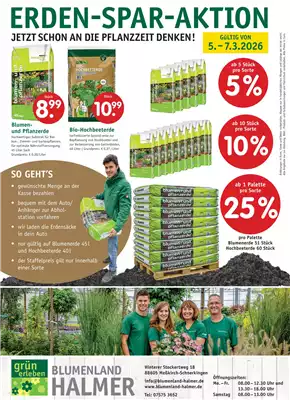 ERDEN-SPAR-AKTION