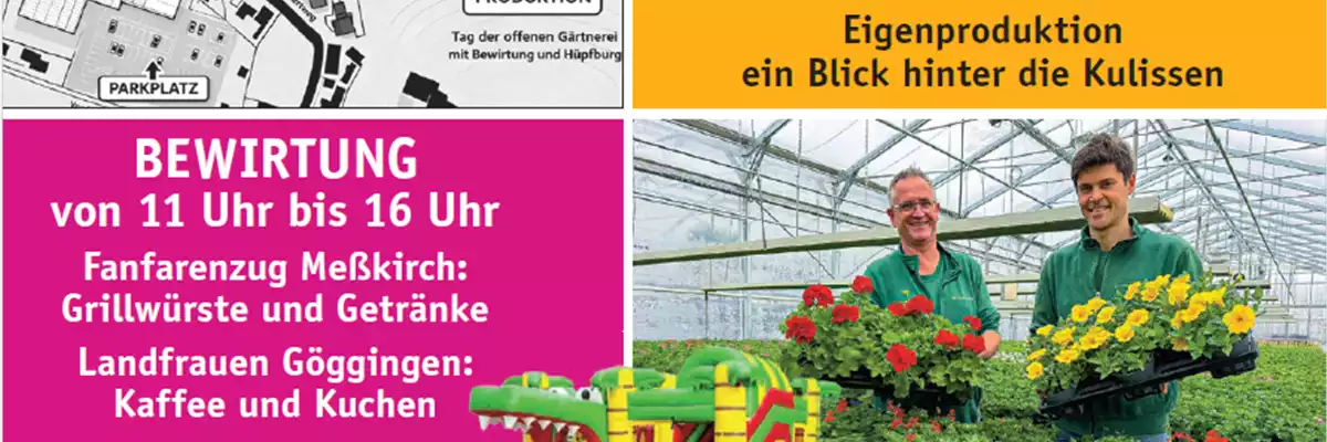 Tag der offenen Gärtnerei