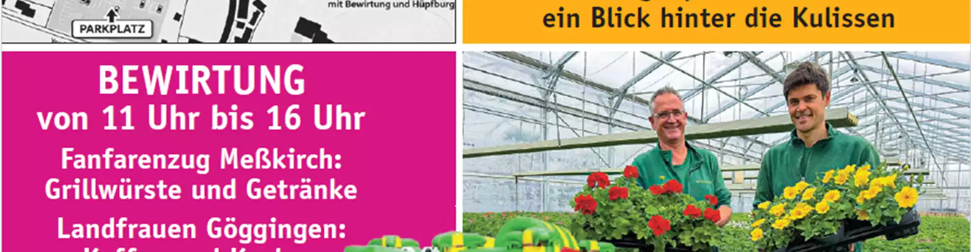 Tag der offenen Gärtnerei