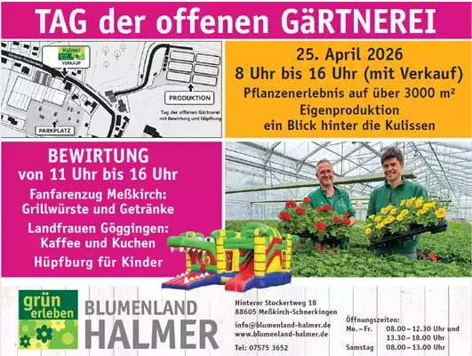 Tag der offenen Gärtnerei