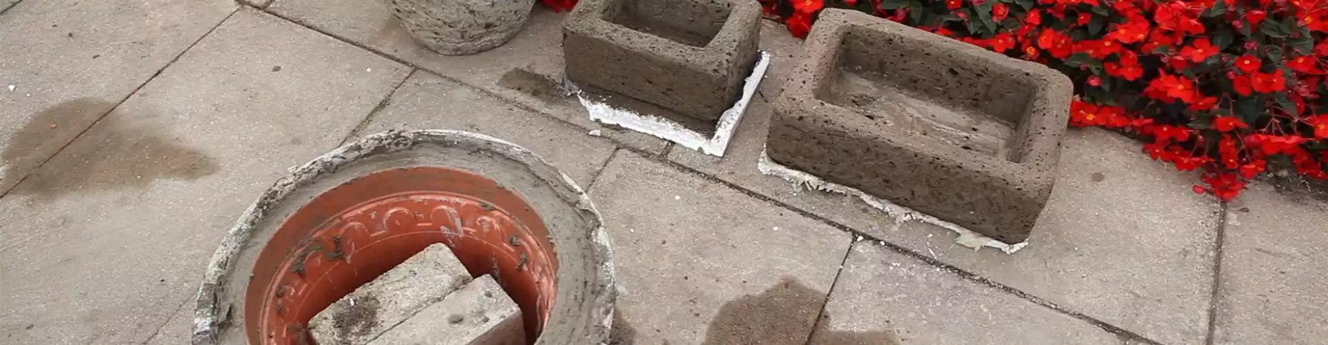 Blumengefäß - Herstellen aus Beton (thumbnail)