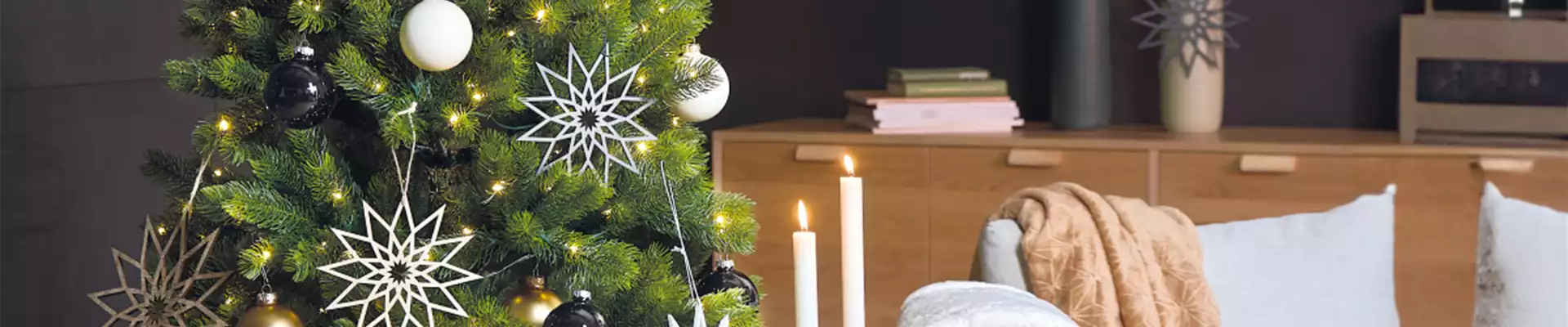 NATüRLICH DEKORIERT!