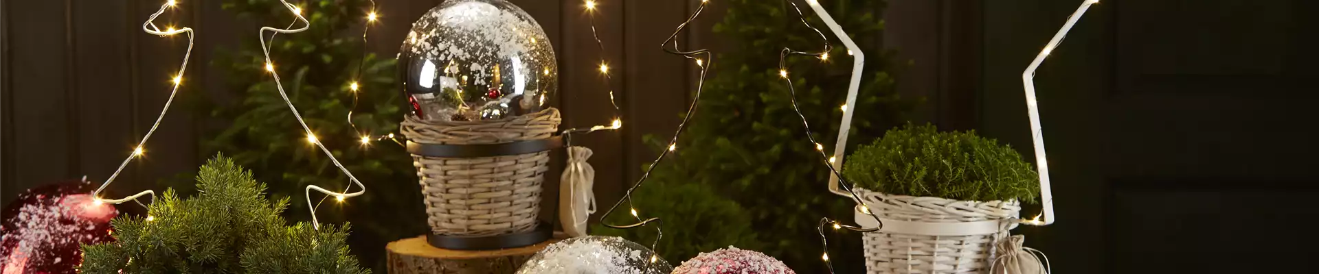 WEIHNACHTEN VOR DER HAUSTüR!